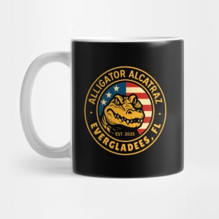 Alligator-Alcatraz Mug